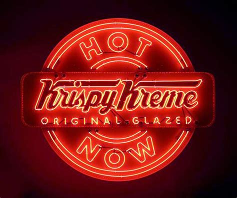 The welcoming glow of the Krispy Kreme Hot Light means our doughnuts are piping ready and deliciously divineright nowand there is no better time to enjoy them. . Krispy kreme hot sign near me
